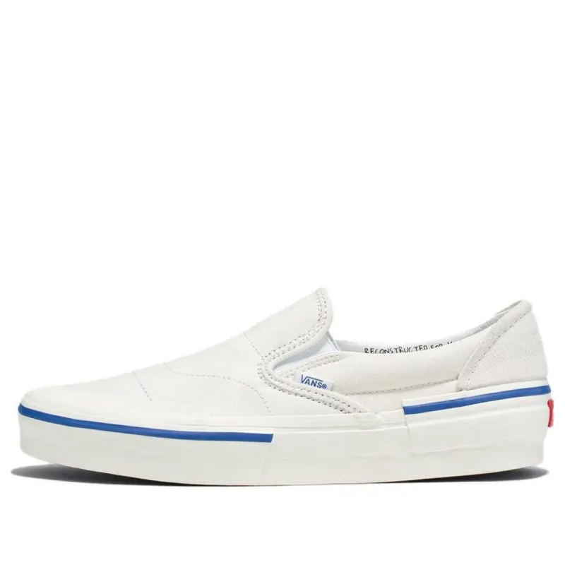 Vans SK8-Low Reconstruct 'White' VN000BW4FS8 sold by KicksCrew