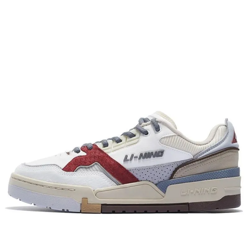 Li-Ning 001 BTC 'White Grey Red' AZGS091-3 sold by KicksCrew