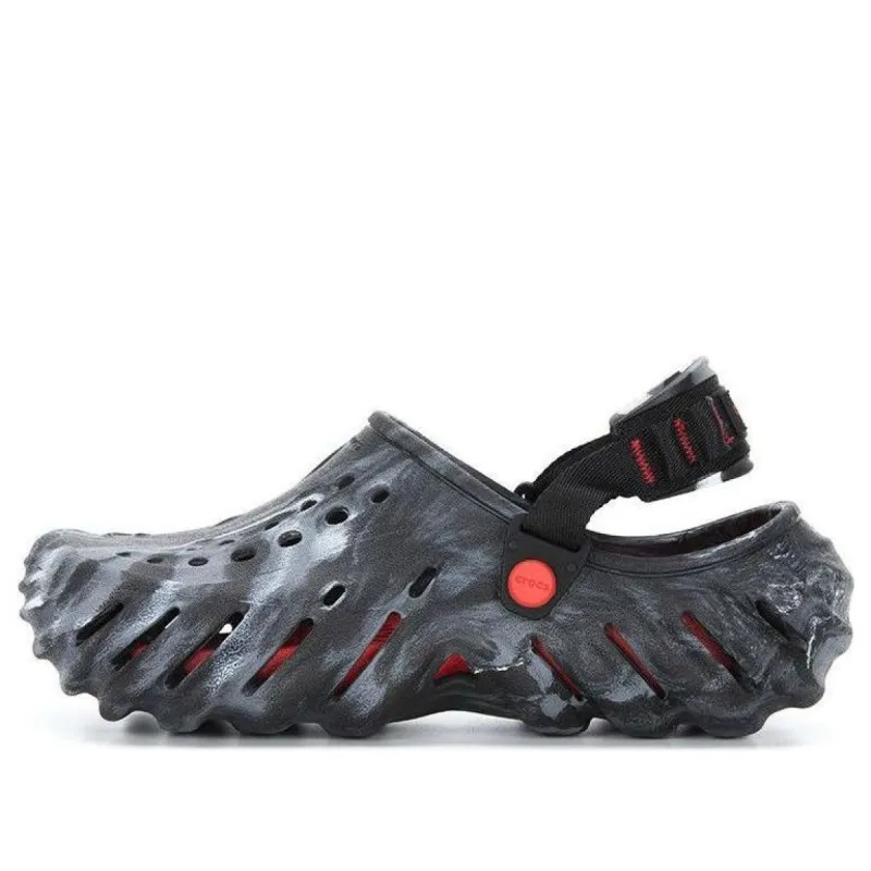 Crocs Echo Tiger Clog 'White Black' 208418-103 | Parallel