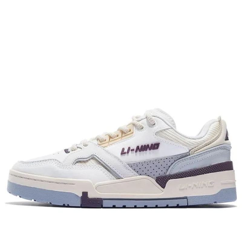 (WMNS) Li-Ning 001 BTC SP 'White Purple' AZGS092-1 sold by KicksCrew