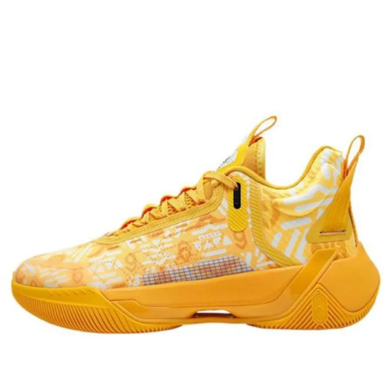 Xtep Levitation 6 'Yellow' 978119120005-YEL sold by KicksCrew