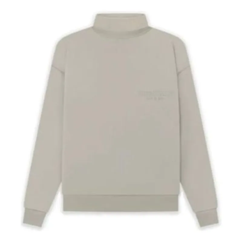 Fear of God Essentials SS23 Essentials Turtleneck 'Seal' FOG-SS23-073 sold by KicksCrew