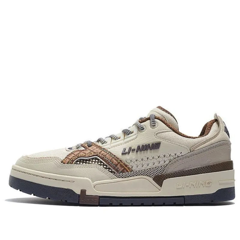 Li-Ning 001 BTC SP 'White Brown' AZGS091-2 sold by KicksCrew