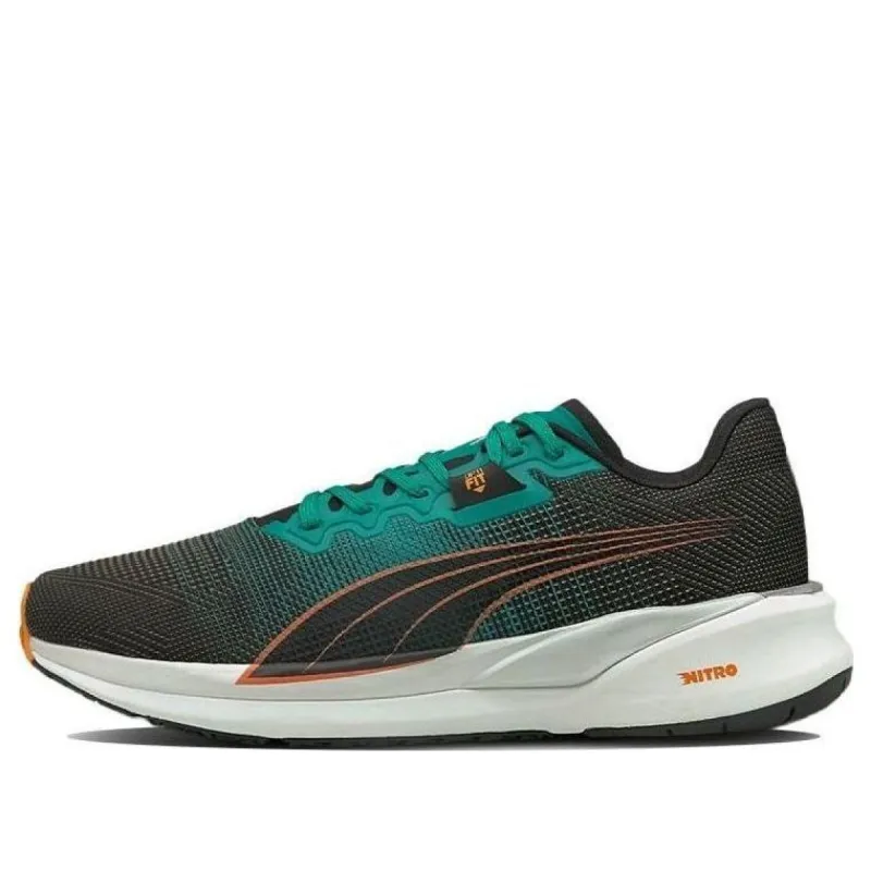 Puma Eternity Nitro WTR 'Green Orange' 195342-01 sold by KicksCrew
