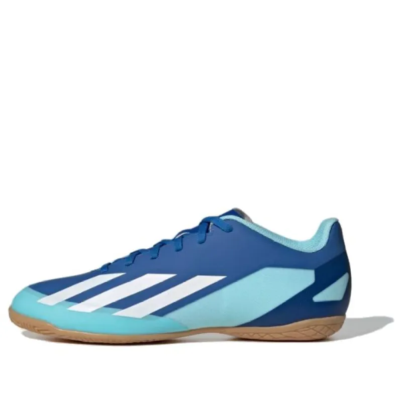 adidas X Crazyfast.4 Indoor 'Bright Royal' IE1585 sold by KicksCrew