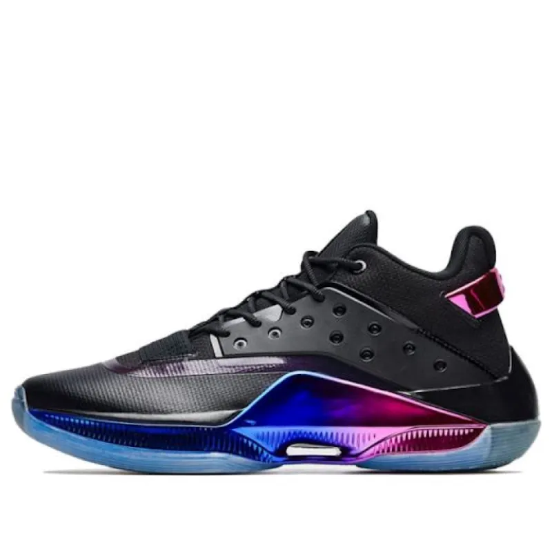 Xtep Levitation 4 'Black Purple' 981419121233-BLKPUR sold by KicksCrew