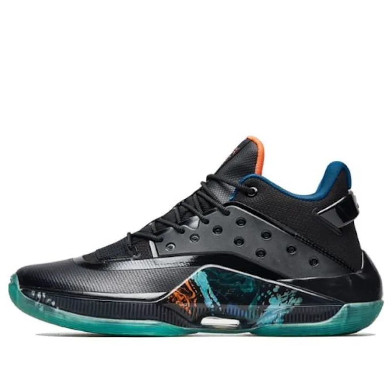 Xtep Levitation 4 'Black Teal' 981419121233-BLK sold by KicksCrew