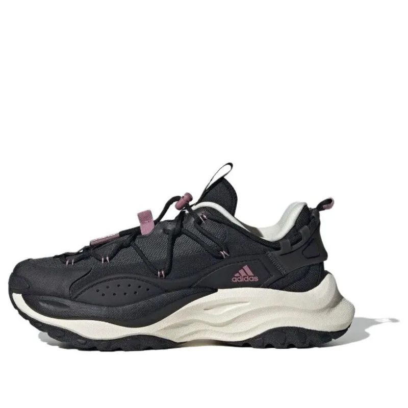 (WMNS) adidas Maxxwavy 'Core Black Beige' ID0982 sold by KicksCrew