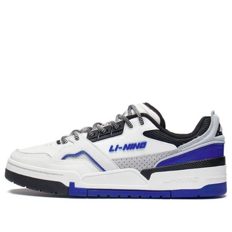 Li-Ning 001 BTC SP 'White Blue' AZGS091-1 sold by KicksCrew