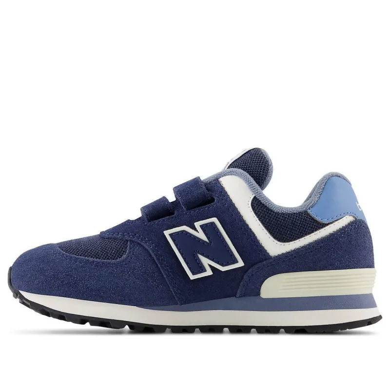 (GS) New Balance 574 Shoes 'Navy Blue' PV574ND1 sold by KicksCrew