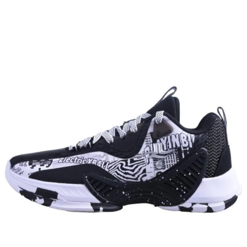 Xtep Jeremy Lin Storm 'White Black Comic' 978419120039-BLKWHT sold by KicksCrew