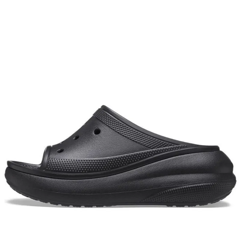 Crocs Classic Crush Slide ' Black' 208731-001 sold by KicksCrew