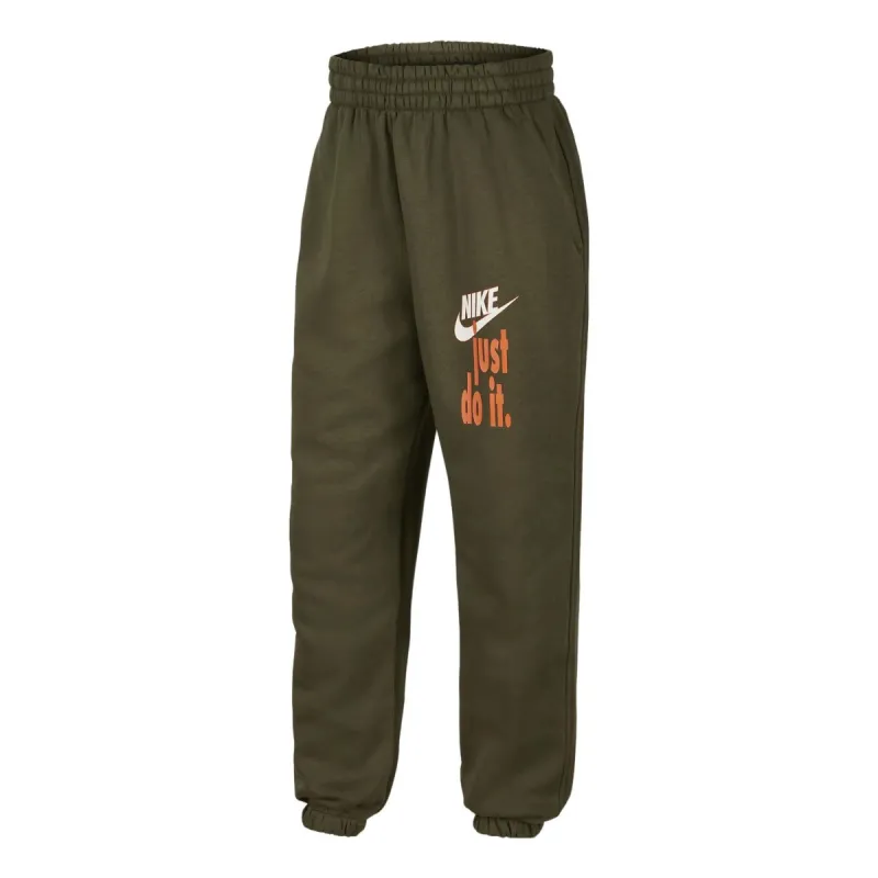 (GS) Nike Sportswear Club Fleece Pants 'Olive Green' FD2934-326 sold by KicksCrew