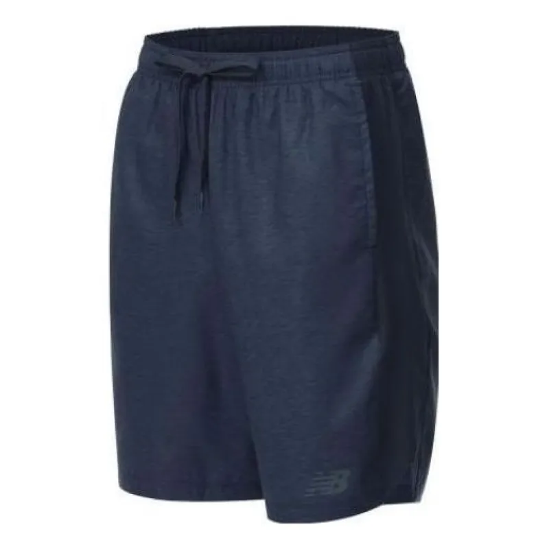 New Balance Logo Classics Sporting Shorts 'Blue' AMS21015-ECR sold by KicksCrew