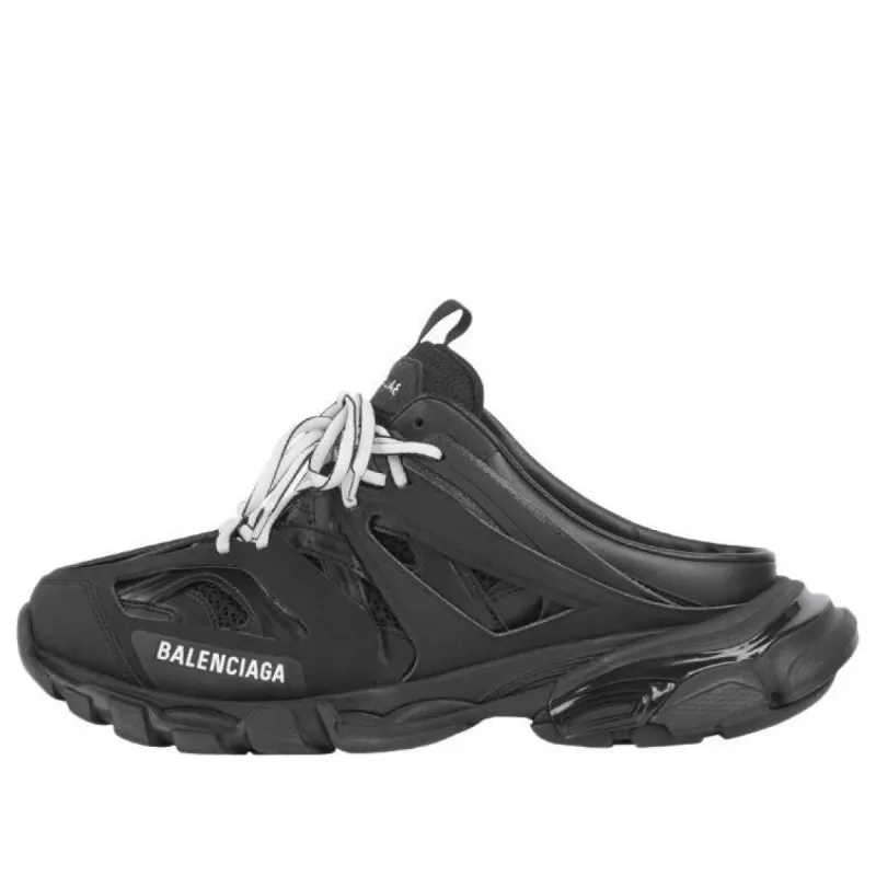 Balenciaga Track Mule 'Black' 653814W3DA31000 sold by KicksCrew