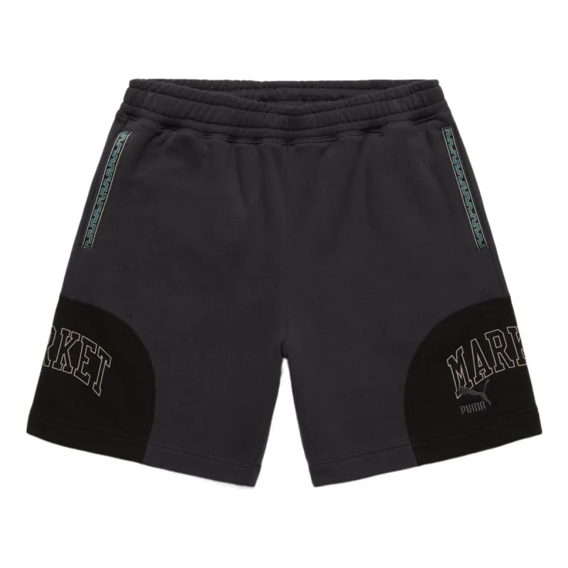 Puma x MARKET Shorts 'Black' 535085-85 sold by KicksCrew