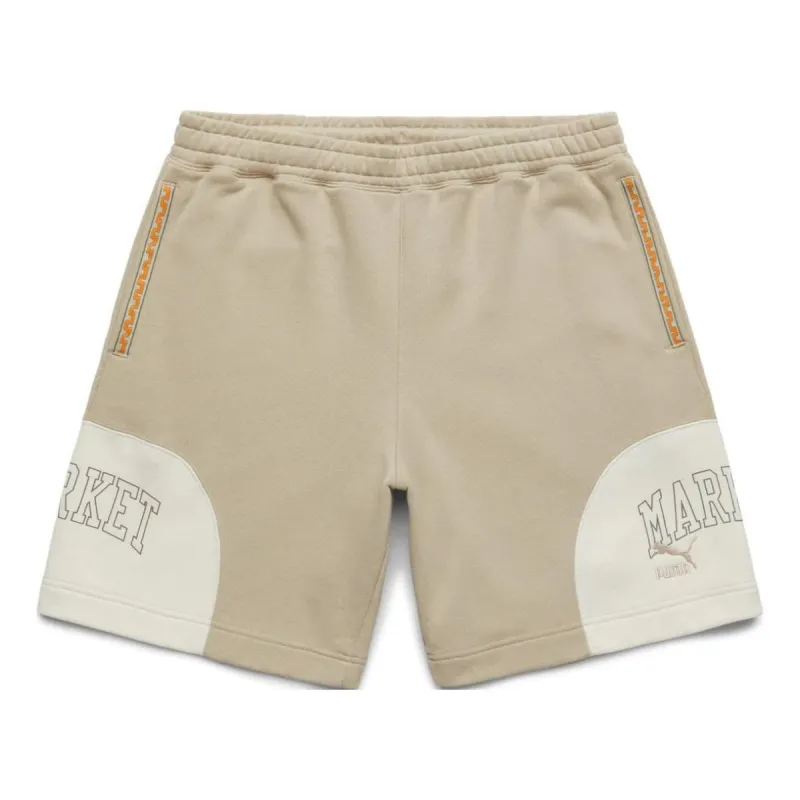Puma x MARKET Shorts 'Tan Beige' 535085-64 sold by KicksCrew