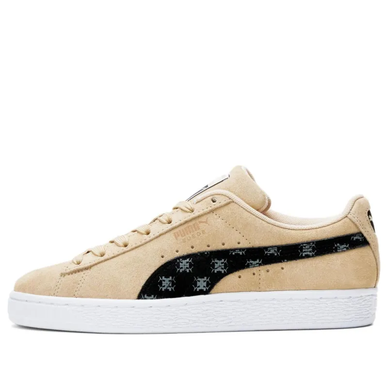 (WMNS) Puma Suede Classic T7 'Light Sand Monogram' 390067-01 sold by KicksCrew