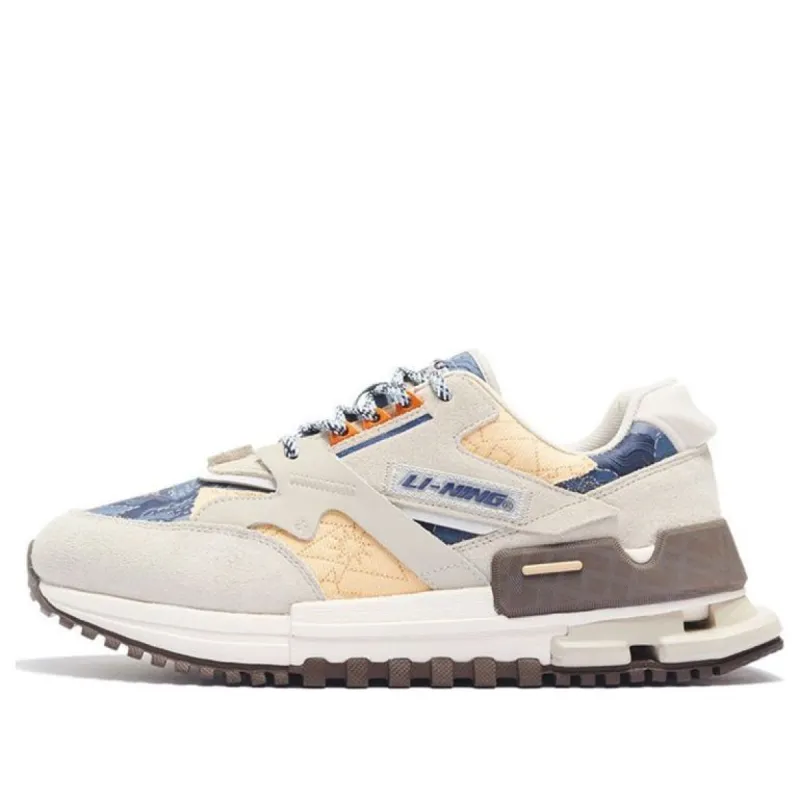 Li-Ning 001 Classic 'Grey Blue' AZGS077-3 sold by KicksCrew