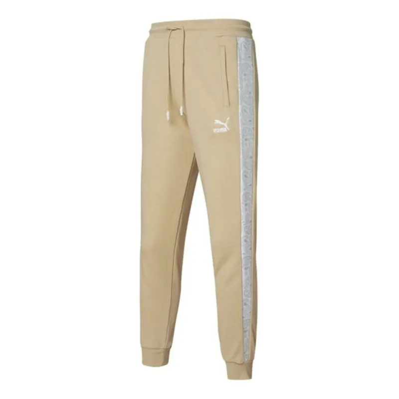 Puma Paisley Knit Pants 'Tan' 534982-12 sold by KicksCrew