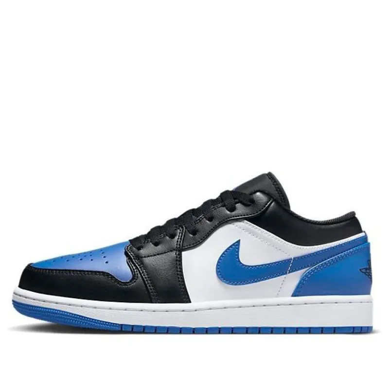 Air Jordan 1 Low 'Royal Toe' 553558-140 sold by KicksCrew