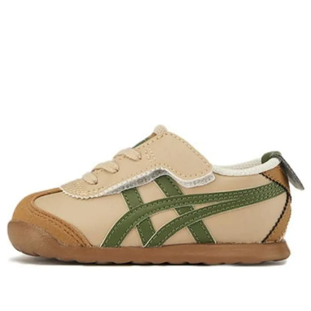 TD) Onitsuka Tiger MEXICO 66 'Beige Brown Olive' 1184A074-250
