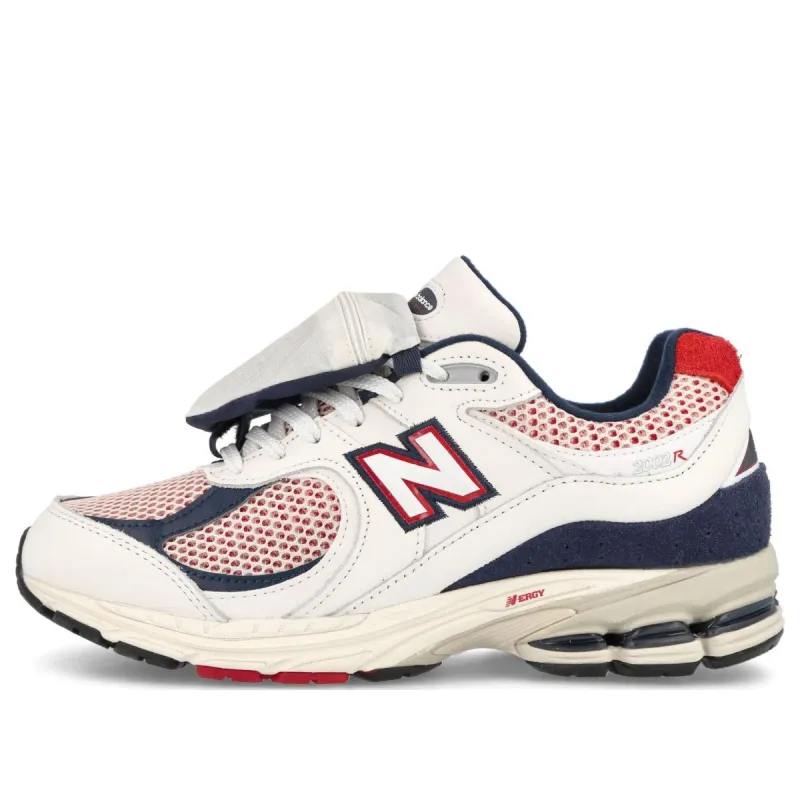 New Balance 2002R Shoes 'Team Red Navy Pouch' M2002RVE sold by KicksCrew