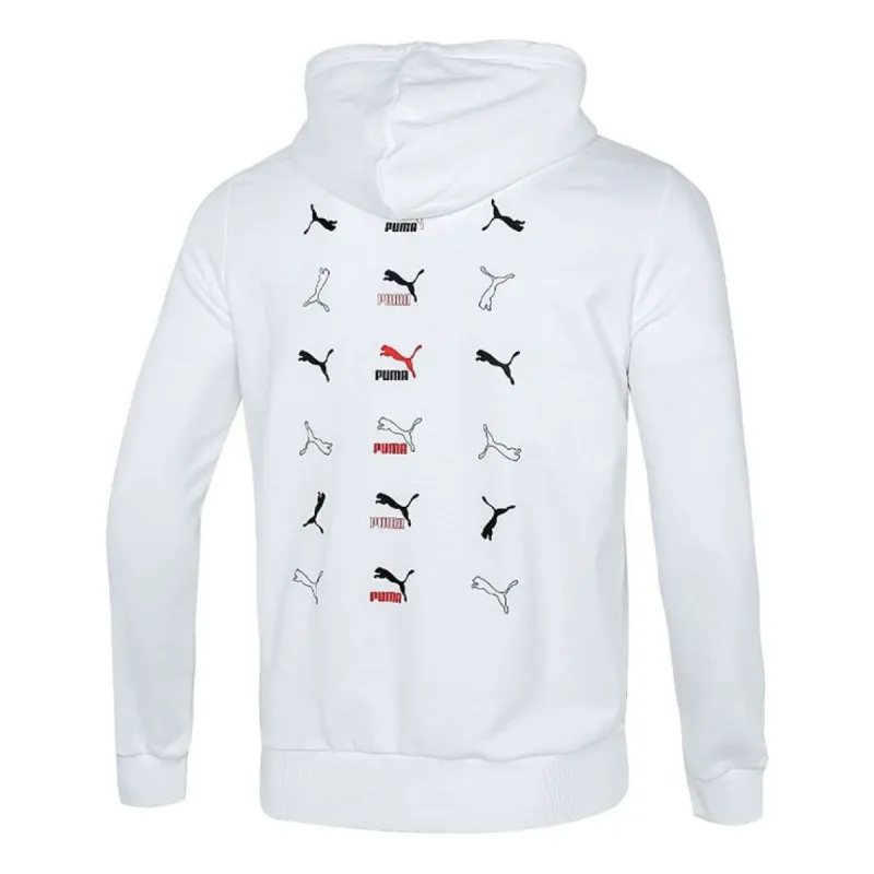 Puma Classics Tech Full Zip Hoodie 'White' 533143-02 sold by KicksCrew