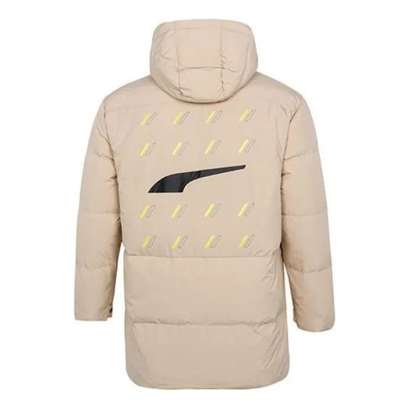 Puma Windproof Down Warm Jacket 'Beige' 532916-20 sold by KicksCrew
