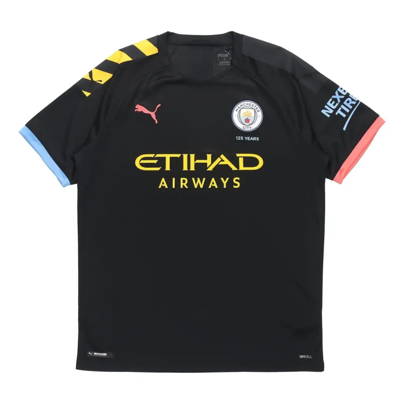 Puma Manchester City 2019-2020 Away Jersey 'Black' 755590-02 sold by KicksCrew