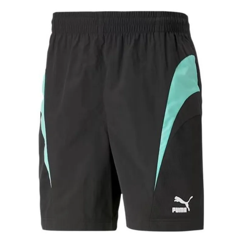 Puma SWxP Shorts 'Black' 538241-01 sold by KicksCrew