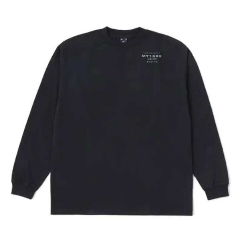 New Balance MT1996 Graphic Long Sleeve T-shirt 'Black' JMTL2066-BK sold by KicksCrew