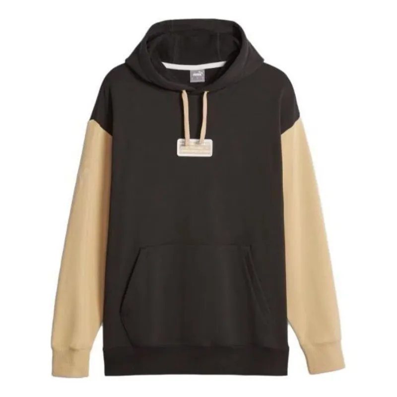 Puma Porsche Legacy Statement Hoodie 'Black Khaki' 621014-01 sold by KicksCrew