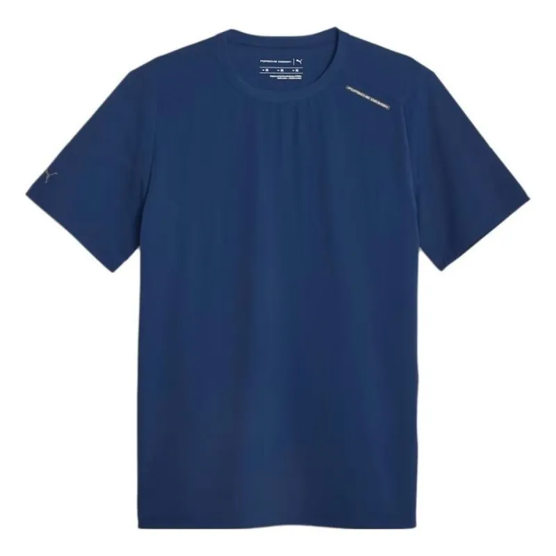 Puma Porsche Design Active Tee 'Persian Blue' 621099-21 sold by KicksCrew