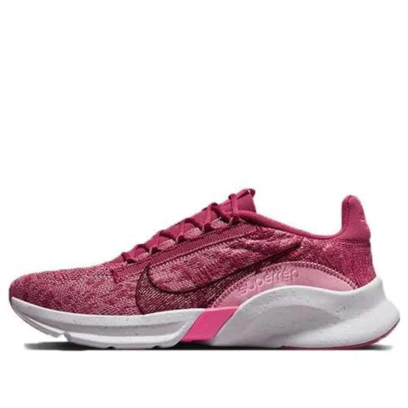(WMNS) Nike SuperRep Go 3 Next Nature Flyknit 'Sweat Burgundy' DH3393-601 sold by KicksCrew