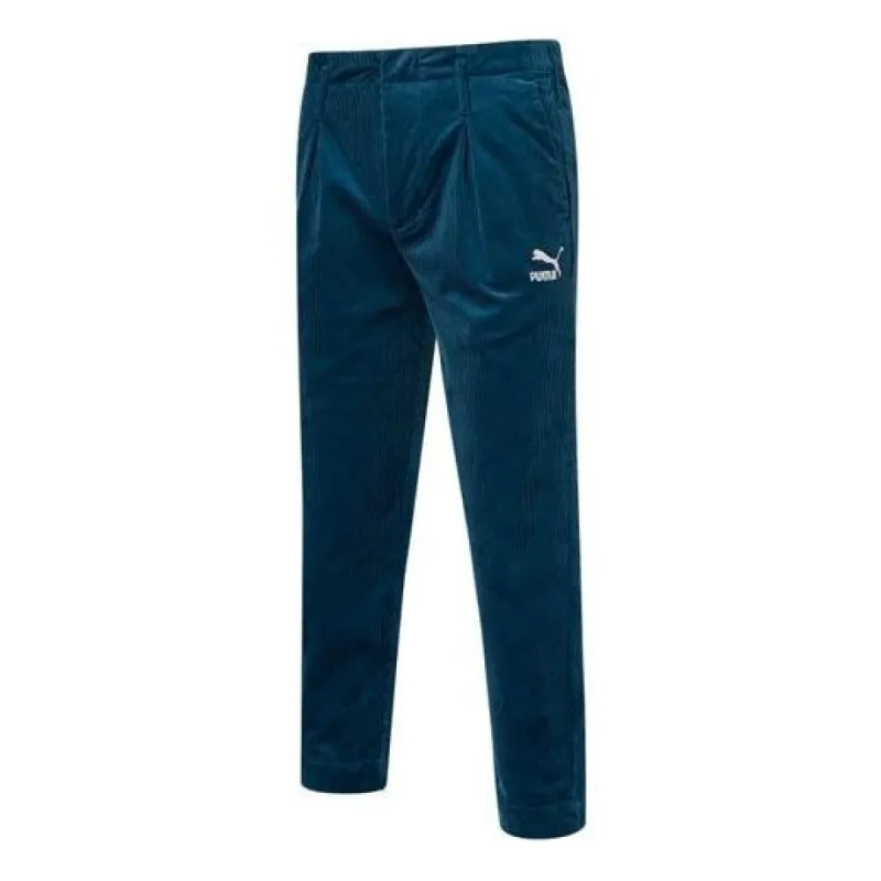 Puma Corduroy Woven Pants 'Persian Blue' 534967-65 sold by KicksCrew