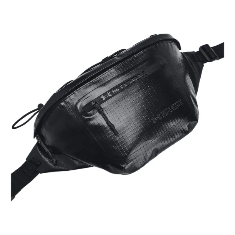Under Armour UA Summit Waist Bag 'Black Grey' 1376463-002 sold by KicksCrew