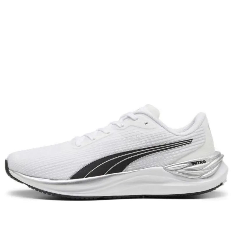 Puma Electrify NITRO 3 'White Black Silver' 378455-13 sold by KicksCrew