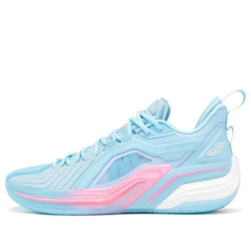 Xtep JLIN3 Jeremy Lin 'Blue Pink' 977219120008-BLUPNK sold by KicksCrew