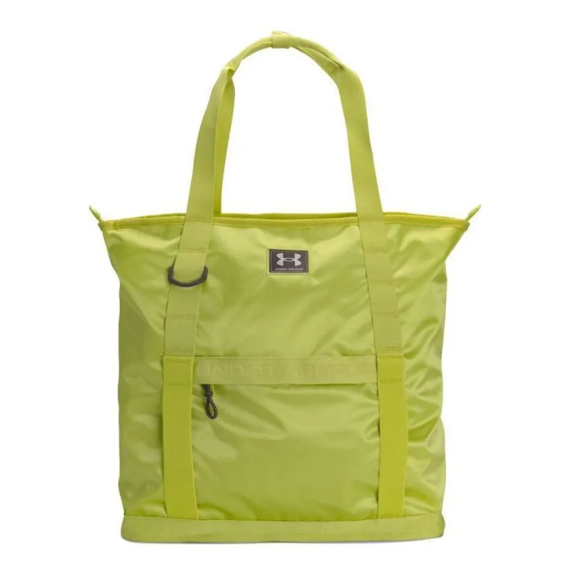 (WMNS) Under Armour Essentials Tote Bag 'Green' 1376464-743 sold by KicksCrew