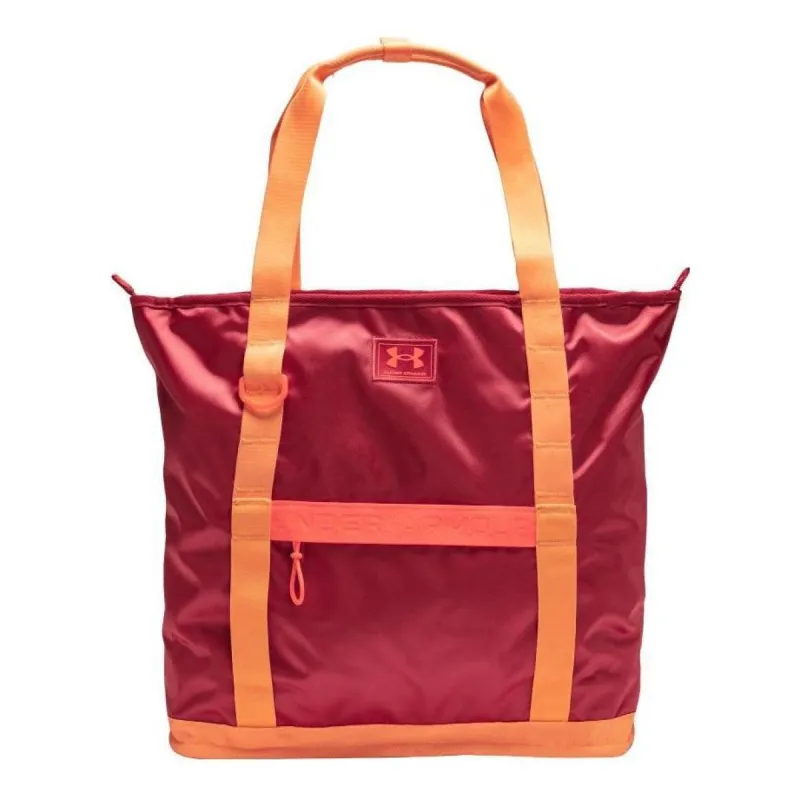 (WMNS) Under Armour Essentials Tote Backpack 'Red' 1376464-638 sold by KicksCrew