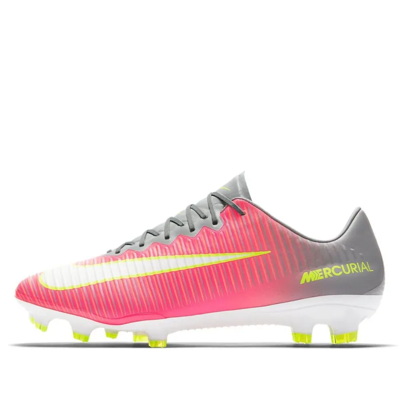 (WMNS) Nike Mercurial Vapor 11 FG 'Hyper Pink Wolf Grey' 844235-610 sold by KicksCrew
