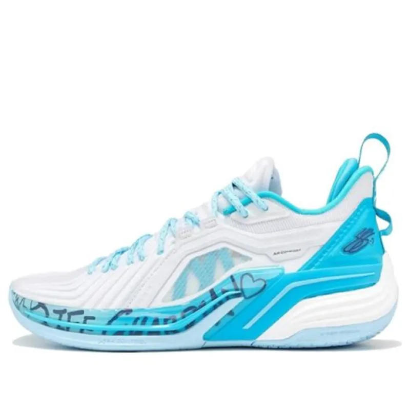 Xtep JLIN3 Jeremy Lin 'White Blue' 977219120008-BLU sold by KicksCrew