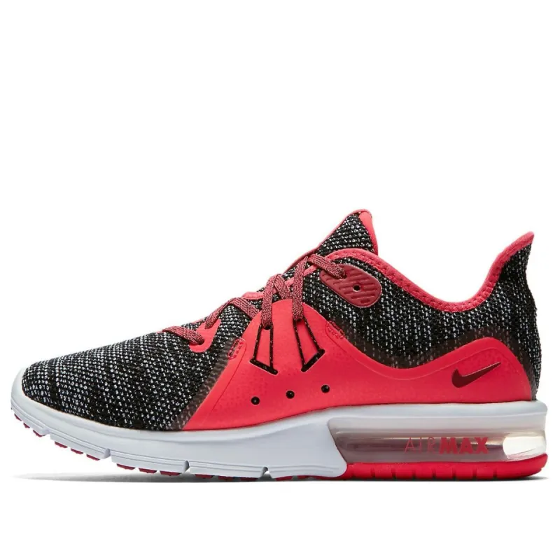(WMNS) Nike Air Max Sequent 3 'Red Crush' 908993-017 sold by KicksCrew