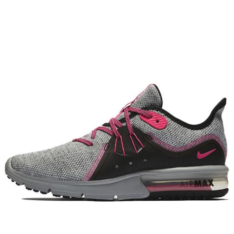 (WMNS) Nike Air Max Sequent 3 'Wolf Grey Pink Beam' 908993-015 sold by KicksCrew