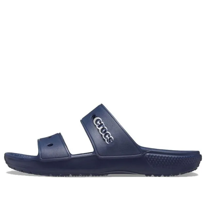Crocs Classic 2 Straps Sandals 'Navy' 206761-410 sold by KicksCrew