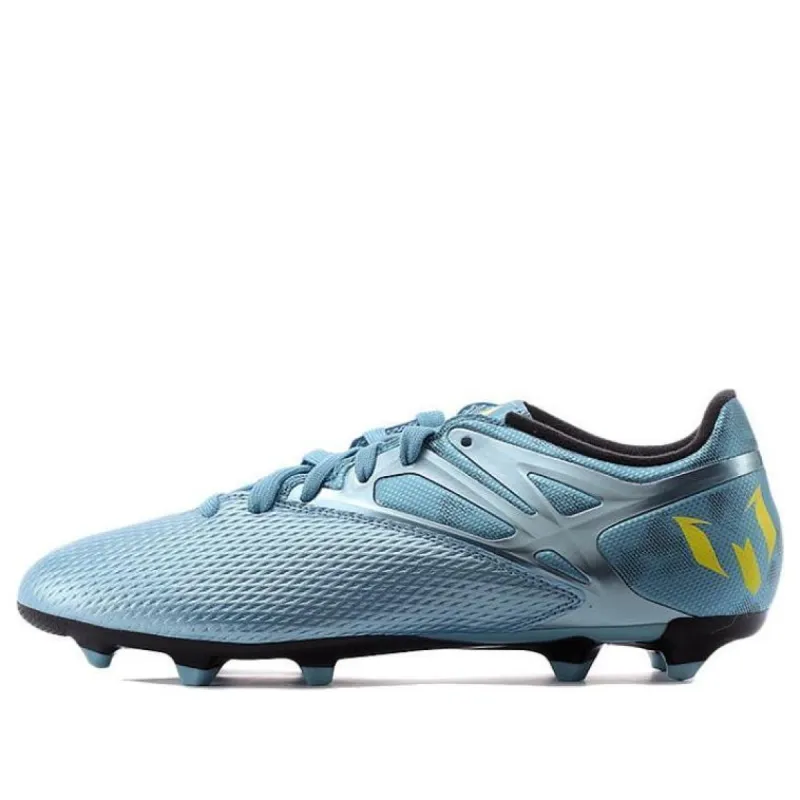 adidas Messi 15.3 Blue FG/AG 'Matte Ice Metallic' B26950 sold by KicksCrew