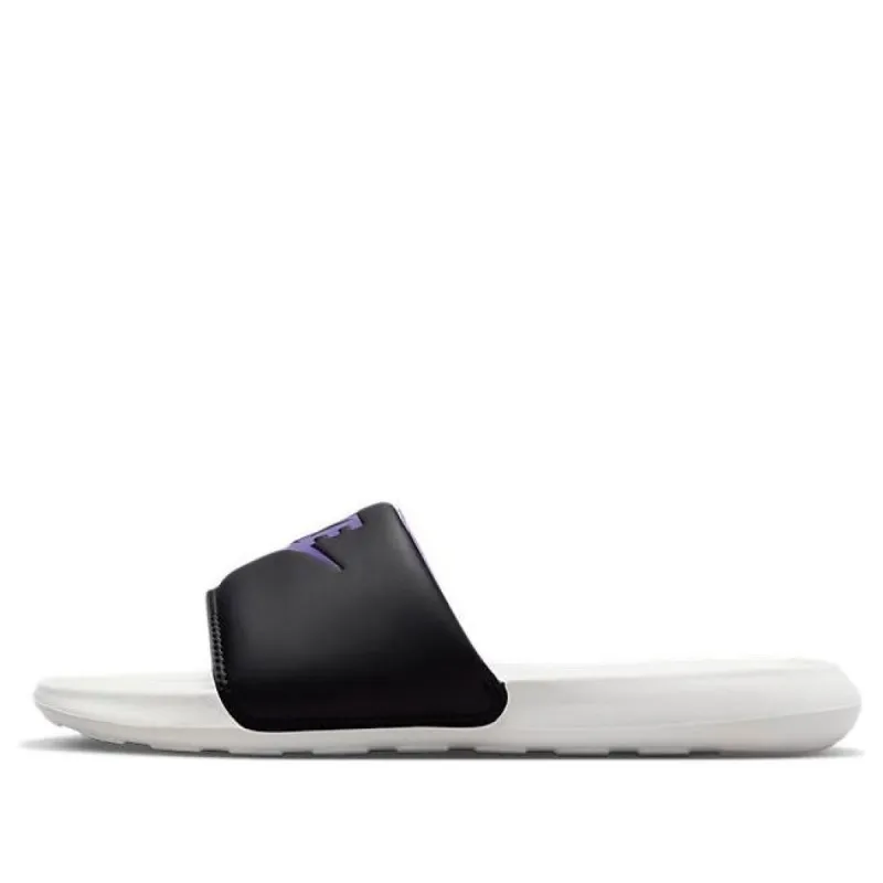Nike Victori One Slides 'White Purple' CN9675-013 sold by KicksCrew