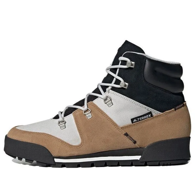 adidas Terrex Snowpitch Climawarm Boots 'Raw Desert Black' FV5164 sold by KicksCrew