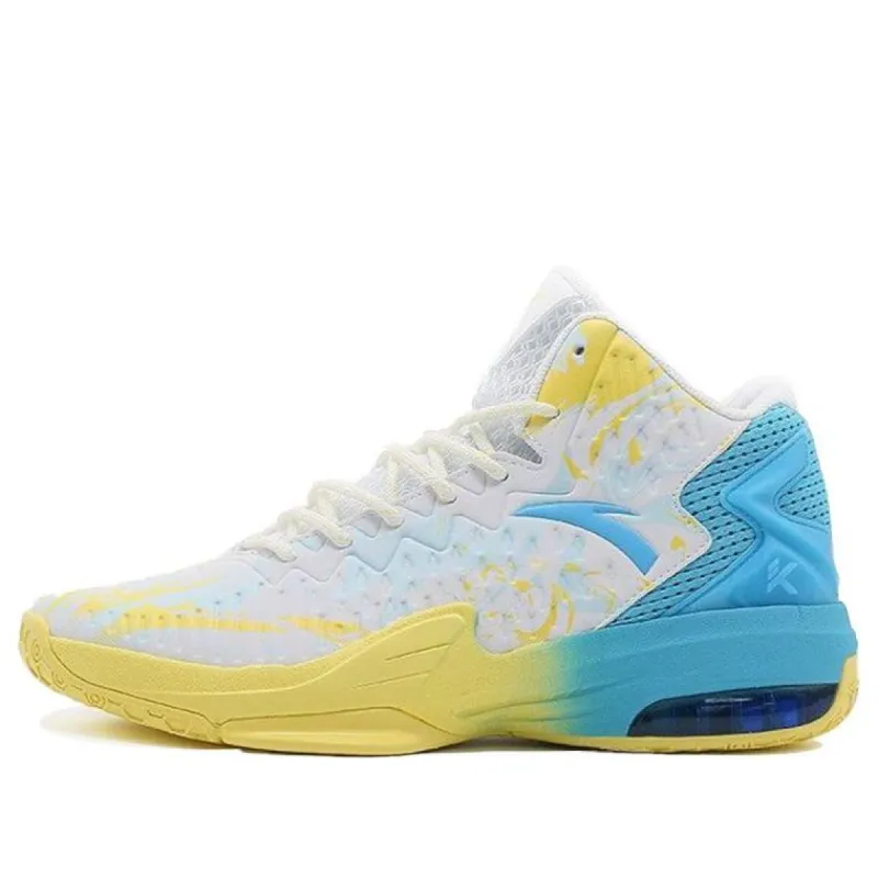 ANTA KT3 Lite Klay Thompson 'White Yellow Blue' 11741105-6 sold by KicksCrew